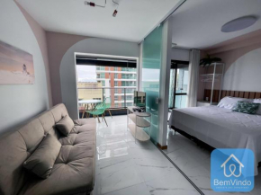 Apartamento Completo a 150m da Praia da Barra
